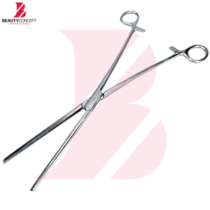 Straight Tip Extra Long With <b>Small</b> Teeth On Jaw Locking Stainless Steel Surgical Instruments Top Trendy Product Kelly Forceps - Product Image 3