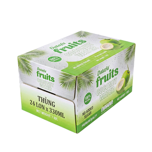 น้ำมะพร้าวสดบรรจุกระป๋อง 330 มล. แบบ OEM/ODM 24 เดือน รับผลิตภายใต้แบรนด์ของคุณเอง น้ำผลไม้และน้ำผัก เวียดนาม - Product Image 6