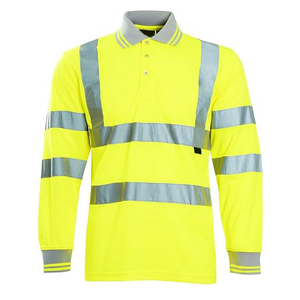Chemises Polo de Travail Personnalisées Respirantes, Uniformes Professionnels avec Broderie pour Travailleurs en Extérieur et Acheteurs en Gros - Product Image 1