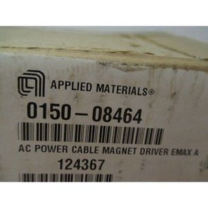 Câble d'alimentation CA AMAT 0150-08464 pour driver magnétique Emax A - Équipements et pièces semi-conducteurs d'occasion fiables à l'échelle mondiale - Product Image 5