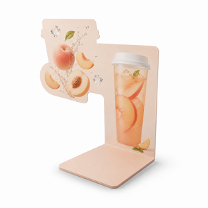 OEM <b>PVC</b> Shelf Talker Manufacturer Custom Printed Retail Marketing Display Sign Supermarket Promotion Solution - Product Image 2