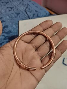 Trendy <b>Copper</b> Bracelet Handcrafted <b>Copper</b> Cuff Accessory for Modern Outfits and Fashion Styling - Product Image 1