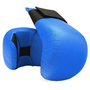 Mitaines de karaté de haute qualité pour les séances de sparring, gants d'arts martiaux rembourrés et doux avec support pour le poignet - Product Image 1