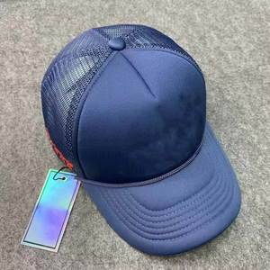 Fabricant de casquettes de camionneur personnalisées pour l'été, maille légère, marque privée, OEM, fournisseur en gros pour l'exportation - Product Image 2