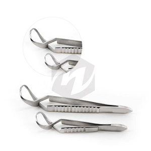 Pince à serviette Jones en acier inoxydable durable, pince chirurgicale pour serviettes, instruments médicaux, maintien robuste, fixation sécurisée, cliniques opératoires - Product Image 3