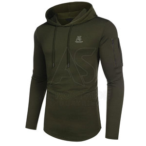Service OEM, vente en gros de sweats à capuche d'entraînement, dernier design, fabriqués au Pakistan, sweats à capuche basiques pour l'entraînement - Product Image 2