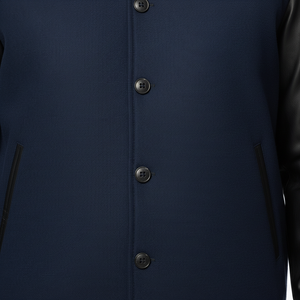 Veste de baseball personnalisée en gros, veste d'hiver Letterman, veste en laine 100% embossée pour le sport et l'entraînement - Product Image 6