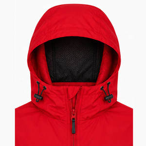 Custom <b>Mens</b> Hooded Windbreaker <b>Jacket</b> Waterproof <b>Lightweight</b> Outdoor Running Hiking <b>Rain</b> <b>Jacket</b> OEM ODM Private Label - Product Image 5