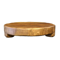 Support à gâteau en bois de qualité supérieure, écologique, réutilisable, résistant à la chaleur, design moderne, plateau à gâteau, outils à gâteau, bois massif, fabrication en usine