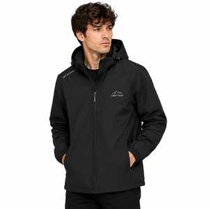 <b>Men</b> Fashionable Hooded Motorcycle <b>Jacket</b> <b>Thin</b> Lightweight Waterproof Breathable Eco-Friendly Warm Spring Outerwear Casual Office - Product Image 4