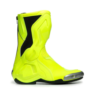 Nouvelles bottes de moto en cuir pour hommes, design personnalisé, bottes de course pour motards, avec tissu en cuir personnalisable, chaussures de moto - Product Image 4