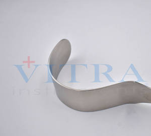 Retractor Deaver Ancho de 300 mm con Hoja de 50 mm, Instrumento Quirúrgico de Acero Inoxidable - Product Image 5