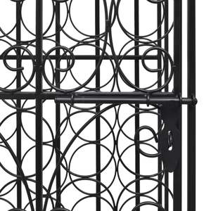 Estante Metálico para 28 Botellas de Vino - Product Image 6