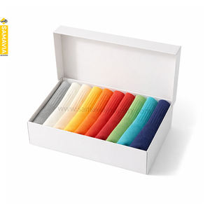 ถุงเท้าแซมาเวียสำหรับเด็กและผู้ใหญ่ - ทนทาน สวมใส่สบาย เป็นมิตรกับสิ่งแวดล้อม แห้งเร็ว ระบายอากาศได้ดี ผลิตจากผ้าไนลอนผสมฝ้าย / รับสั่งซื้อจำนวนมากแบบขายส่ง - Product Image 5