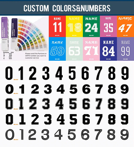 Maillot de football américain personnalisé par sublimation, séchage rapide, polyester, nom et numéro de l'équipe, uniforme de jeu, col en V, manches courtes, unisexe - Product Image 2