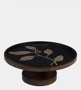 Plateau de service économique en bois naturel poli de taille personnalisable - Product Image 6