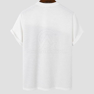 Camiseta para Hombre Fabricada en Fábrica con Ajuste Cómodo, Tela Transpirable y Diseño Elegante para Uso Casual - Product Image 2