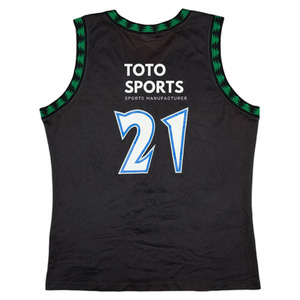Camiseta de Baloncesto de Alto Rendimiento, Diseño Personalizado, Transpirable, Ligera, Ajustada, de Alta Calidad, al Mejor Precio - Product Image 2