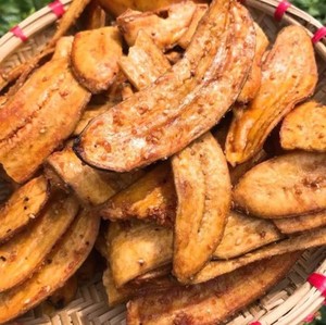 Premium Crispy Banana Chips From Vietnam 100% Natural Dried Banana Chips Sweet Tropical Fruit <b>Snack</b> Export Wholesale - Product Image 6