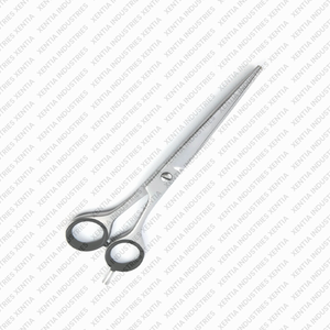 Ciseaux à barbe professionnels 15 cm, ciseaux de coiffure pour barbier, ciseaux de salon en acier inoxydable, instruments chirurgicaux - Product Image 5