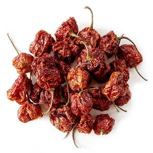 Piments entiers <span class=keywords><strong>Carolina</strong></span> <span class=keywords><strong>Reaper</strong></span> en vrac, piments séchés de qualité supérieure, piments extra forts pour épices et assaisonnements - Product Image 5
