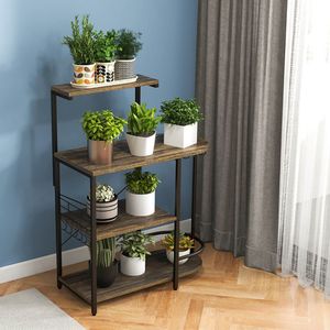 Estante de Cocina de 4 Niveles con 6 Ganchos en Forma de S y Soportes para Copas, Estantes y Unidades de Almacenamiento - Product Image 2