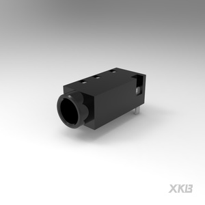 Conector XKB PJ-320A, Conector Jack para Auriculares de 3.5mm, Montaje a Placa, 30V 500mA, ROHS, para Equipos de Audio - Product Image 1