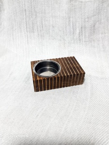 Hot Selling Design Wooden Bakhoor Burner Carved Bakhoor Burner Laser Engraving Bakhoor Burner Mubkhar At factory Wholesale Price - Product Image 3