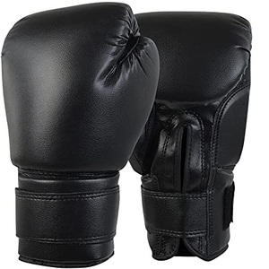 Guantes de Kick Boxing MMA Hechos a Medida, de Cuero Vacuno, con Cordones, para Entrenamiento Profesional, Guantes de MMA para Grappling y Sparring - Product Image 6