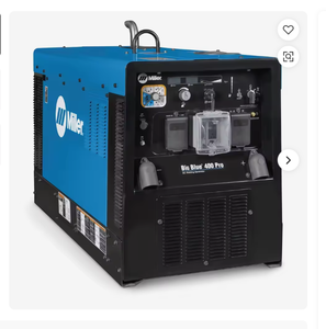 OFFRE Générateur de soudage multiprocessus Miller Big Blue 400 Pro à moteur (Kubota) - Product Image 2