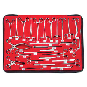 Instrumentos Quirúrgicos Veterinarios de Acero Inoxidable para Microlaparoscopia y Esterilización de Gatos, Aprobados por CE - Product Image 1