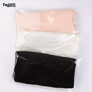 Servicio OEM, Camisola Personalizada para Mujer, 3 Colores Sólidos, Tela Ligera de Uso Regular, Estilo Sujetador sin Tirantes, 100% Fibra de Bambú - Product Image 6