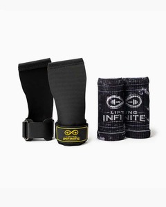 Agarraderas de Gimnasia de Cuero con Logotipo y Color Personalizados, Sin Tiza, Protector de Manos para Dominadas, Crossfit y Gimnasio - Product Image 3