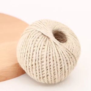Fil de jute en fibres naturelles de qualité supérieure – Fil résistant pour l'artisanat manuel, les tapis et les produits textiles - Product Image 5