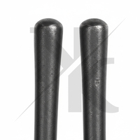 Pince à feu professionnelle de 15 pouces, directement du fabricant, outils de fermeur, réutilisable, poignée ergonomique antidérapante pour le ferrogerie équine, grande taille