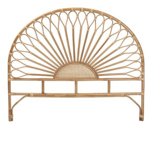 Cabecero de Ratán Moderno, Diseño Costero, Muebles de Dormitorio, Tamaño y Color Personalizables, para Hogar, Villa u Hotel, Directo de Fábrica en Vietnam - Product Image 5