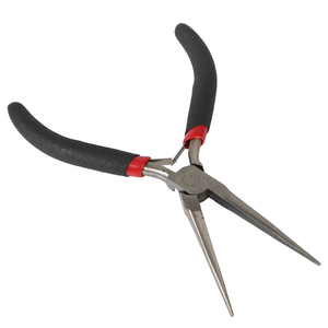 Alicates de Corte de Acero de Punta Larga, Alicates Multifunción para Pelar Cables, Herramientas para Reparación de Automóviles, Bricolaje, Accesorios de Joyería Pequeños - Product Image 1