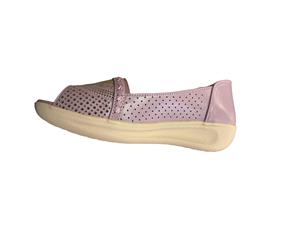 <b>Women</b> <b>Slip</b> On Flats Perforated Round Toe Casual Shoes Lightweight Walking Flat Shoes - Product Image 4