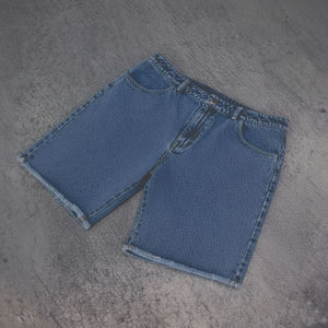 Men's Eco-Friendly Breathable Quick-Drying Waterproof <b>Stretch</b> Canvas Beach Surfing <b>Shorts</b> Solid Pattern OEM ODM Spandex/Cotton - Product Image 3