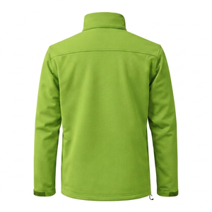 Chaqueta Softshell Personalizada para Hombre, Diseño Urbano Moderno, Resistente al Viento y al Agua, Chaqueta de Moda para Viajeros - Product Image 2