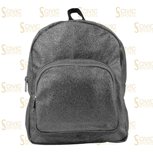 Sac à dos de cheerleading léger et de haute qualité avec paillettes, sacs à dos de sport décontractés, forme carrée, doublure en polyester, sac imperméable - Product Image 4