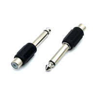 Adaptateur audio mâle vers RCA femelle Plug and Play pour connexion de signal AV