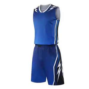 Conjunto de Uniforme de Baloncesto de Alta Calidad a Precio de Mayoreo, Conjunto Deportivo Unisex sin Mangas, Último Diseño a Bajo Precio y con Oferta de MOQ - Product Image 1