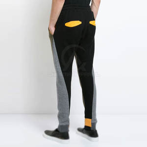 Men <b>Trousers</b> With <b>Drawstring</b> Waist Relaxed Fit Design Lightweight Fabric Ideal For Daily Travel Or Weekend Style - Product Image 5