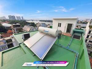 Energy Saving OEM Flat Plate Solar Water <b>Heater</b> High Efficiency Pressurized Thermal System Commercial Applications Stainless - Product Image 4