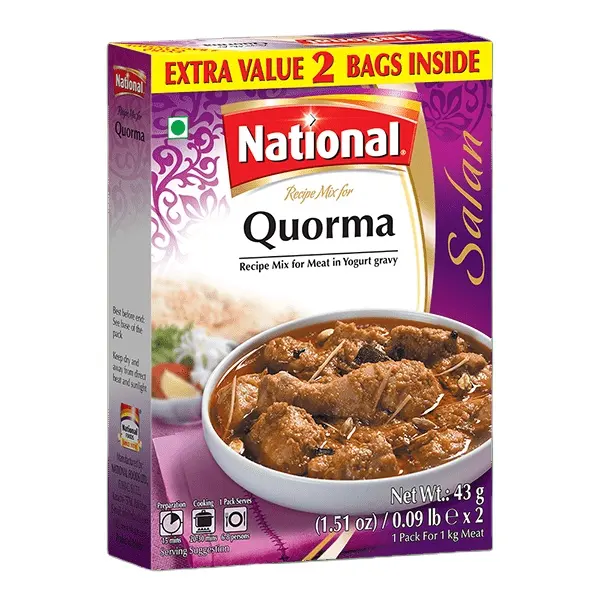 National Qorma Masala Recipe Mix