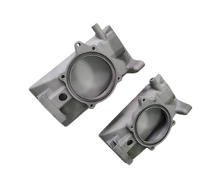 Componente de Aluminio Fundido a Presión y Mecanizado con Superficie Granallada, Tamaño Personalizado - Product Image 1