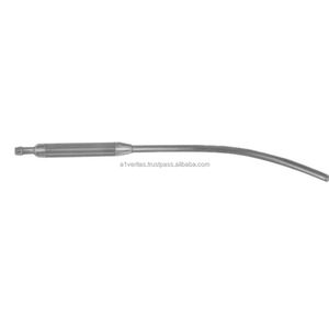 Tubes d'aspiration cardiovasculaire A-1 VERITAS Cooley de 35 cm de qualité supérieure, instruments chirurgicaux en acier inoxydable |   porte-aiguille - Product Image 5