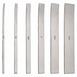 LAMBOTTE Osteotomes Droits et Courbés, Lot de 6 ZETOMEDPRO - Product Image 2