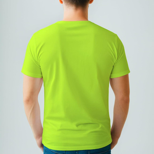 Camiseta de Manga Corta para Hombre, Cuello Redondo, Algodón Premium, Suave, Transpirable, Ligera, Informal, Lisa, para Uso Diario y Actividades al Aire Libre - Product Image 2